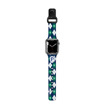 Peanuts Argyle Pattern Watch Band - Apple Watch Series 7-9 (45mm) - Impact Band