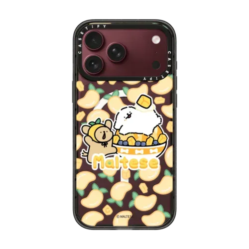 Maltese Mango Case - iPhone 18 Pro Max - Impact Case MagSafe Compatible