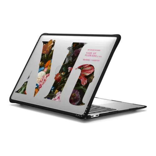 Vase of Flowers Laptop Case - MacBook Air 13-inch (M1 / Intel) - MacBook Impact Case