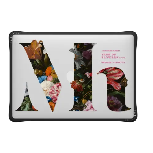 Vase of Flowers Laptop Case - MacBook Air 13-inch (M1 / Intel) - MacBook Impact Case