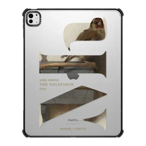 The Goldfinch Tablet Case - iPad Pro 13-inch (M4/M5) - iPad Impact Case