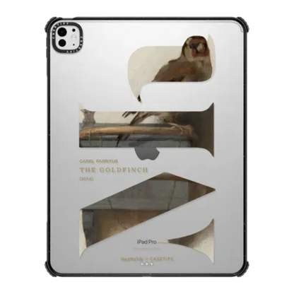 The Goldfinch Tablet Case - iPad Pro 13-inch (M4/M5) - iPad Impact Case