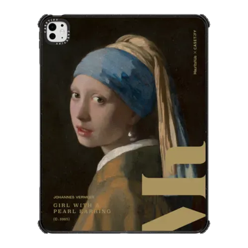 Girl with a Pearl Earring Tablet Case - iPad Pro 13-inch (M4/M5) - iPad Impact Case