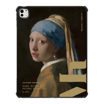 Girl with a Pearl Earring Tablet Case - iPad Pro 13-inch (M4/M5) - iPad Impact Case