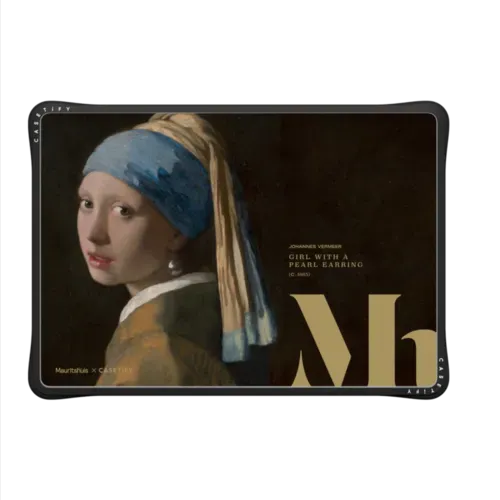 Girl with a Pearl Earring Laptop Case - MacBook Air 13-inch (M1 / Intel) - MacBook Impact Case