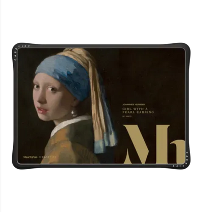 Girl with a Pearl Earring Laptop Case - MacBook Air 13-inch (M1 / Intel) - MacBook Impact Case