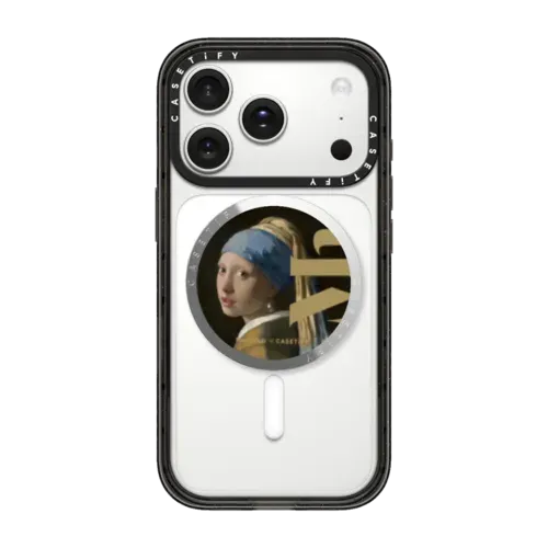 Girl with a Pearl Earring Snappy Grip Stand - Snappy Mirror Grip Stand MagSafe Compatible