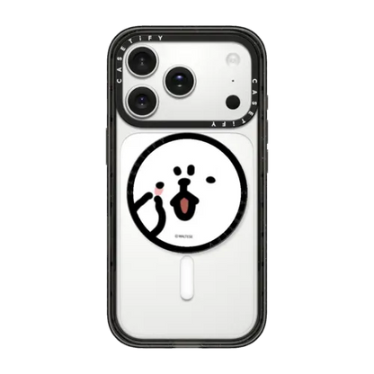 Maltese Funny Face Snappy Grip Stand - Snappy Grip Stand MagSafe Compatible