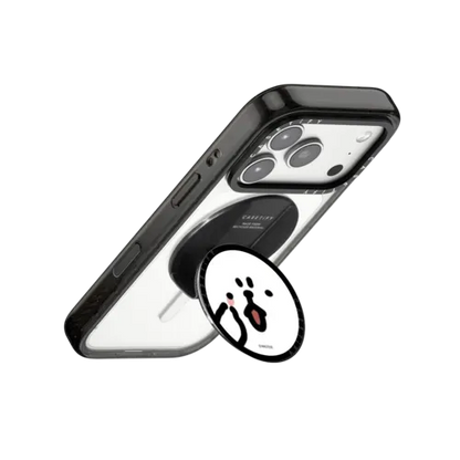 Maltese Funny Face Snappy Grip Stand - Snappy Grip Stand MagSafe Compatible