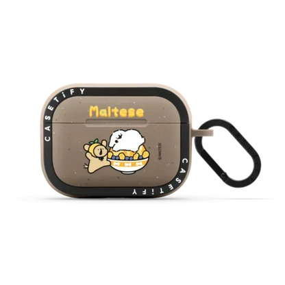 Maltese Mango Earbuds Case - AirPods Pro 2 - Earbuds Bounce Case