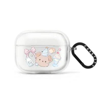Good Morning, Teddy Bear! - AirPods Pro 2 - Earbuds Impact Case