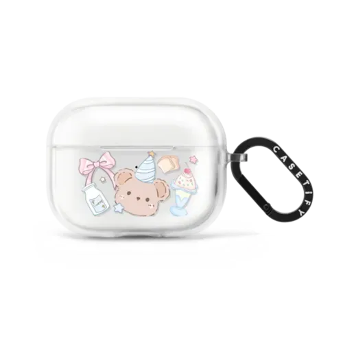 Good Morning, Teddy Bear! - AirPods Pro 2 - Earbuds Impact Case