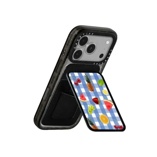Fruit Medley - Snappy Cardholder Stand - Snappy Cardholder Stand MagSafe Compatible