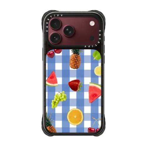 Fruit Medley - iPhone 18 Pro Max - Ultra Impact Case MagSafe Compatible - Glossy