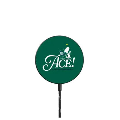 Snoopy Ace PowerThru Magnetic Wireless Charger - PowerThru Magnetic Wireless Charger MagSafe Compatible