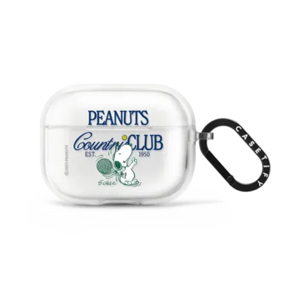Peanuts Country Club Earbuds Case - AirPods Pro 2 - Earbuds Impact Case