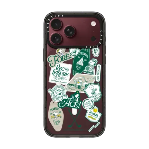 PEANUTS Country Club Phone Case - iPhone 18 Pro Max - Impact Case MagSafe Compatible