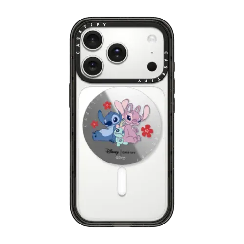 Stitch Family Snappy Grip Stand - Snappy Mirror Grip Stand MagSafe Compatible