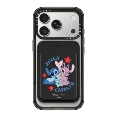 Stitch Family Snappy Wallet - Snappy MagSafe Wallet - Snappy BioVeg Wallet MagSafe Compatible