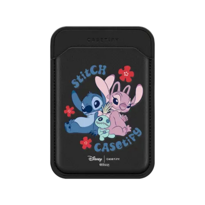Stitch Family Snappy Wallet - Snappy MagSafe Wallet - Snappy BioVeg Wallet MagSafe Compatible