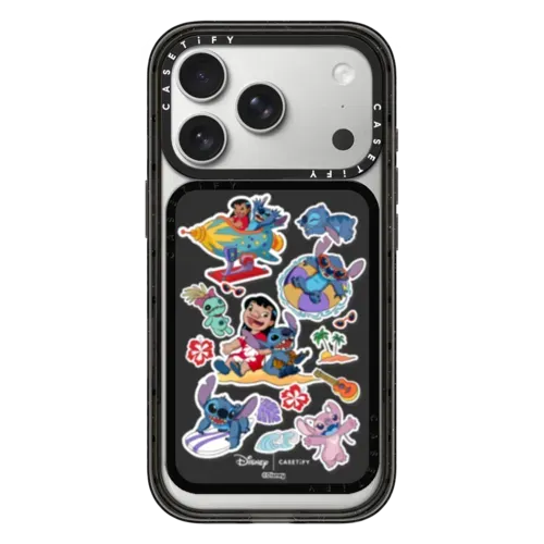 Lilo & Stitch Sticker Snappy Cardholder Stand - Snappy Cardholder Stand MagSafe Compatible