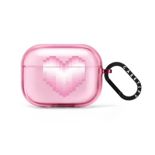 8-beat Heart - AirPods Pro 2 - Earbuds Impact Case