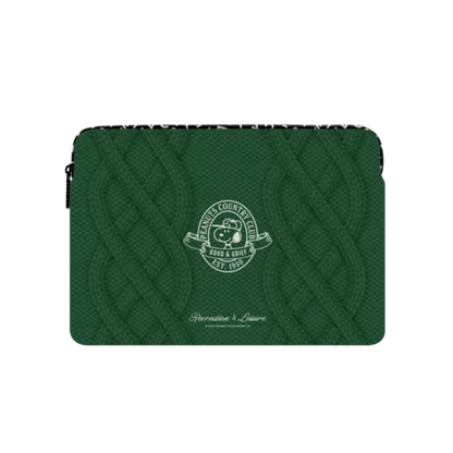 Snoopy Cable Knit Laptop Sleeve - Large (16") - Impact Laptop Sleeve