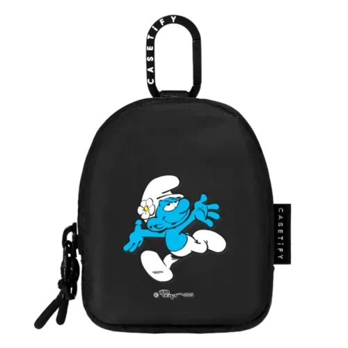 The Smurf Earbuds Pouch