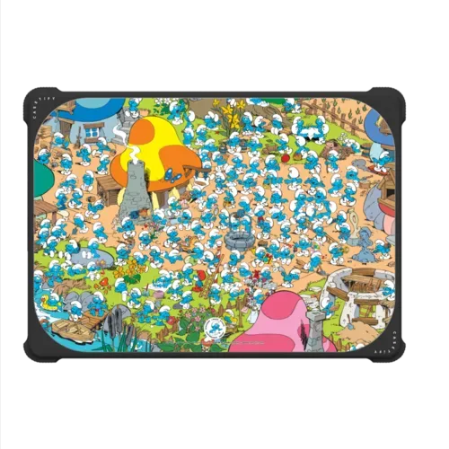 The Smurfs Garden Laptop Case - MacBook Pro 14-inch (M1 - M5) - MacBook Bounce Case