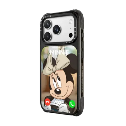 Mickey & Friends Incoming Call Case (Minnie Mouse) - iPhone 18 Pro Max - Ultra Impact Case MagSafe Compatible - Glossy