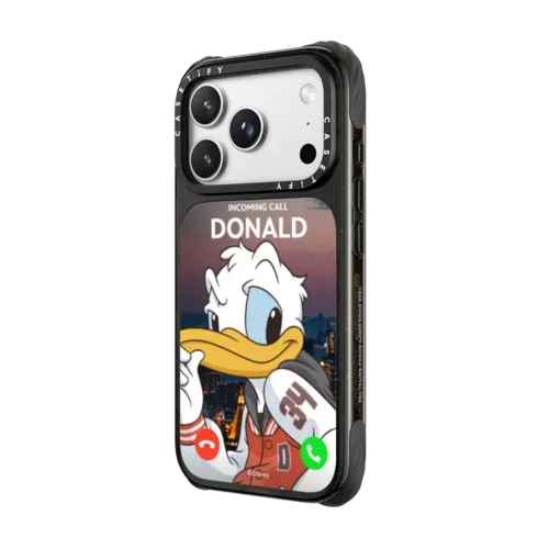 Mickey & Friends Incoming Call Case (Donald Duck) - iPhone 18 Pro Max - Ultra Impact Case MagSafe Compatible - Glossy