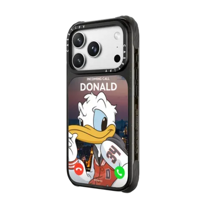 Mickey & Friends Incoming Call Case (Donald Duck) - iPhone 18 Pro Max - Ultra Impact Case MagSafe Compatible - Glossy