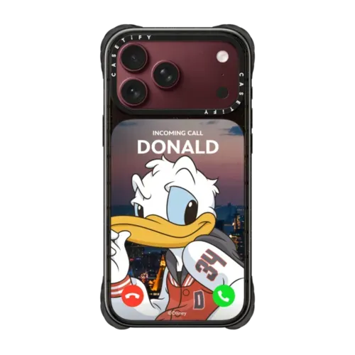Mickey & Friends Incoming Call Case (Donald Duck) - iPhone 18 Pro Max - Ultra Impact Case MagSafe Compatible - Glossy