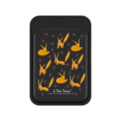 Le Petit Prince Fox Snappy Wallet - Snappy MagSafe Wallet - Snappy BioVeg Wallet MagSafe Compatible
