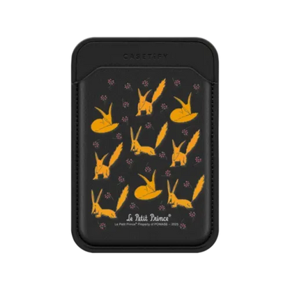 Le Petit Prince Fox Snappy Wallet - Snappy MagSafe Wallet - Snappy BioVeg Wallet MagSafe Compatible