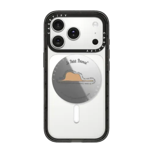 Le Petit Prince Boa Snappy Grip Stand - Snappy Mirror Grip Stand MagSafe Compatible