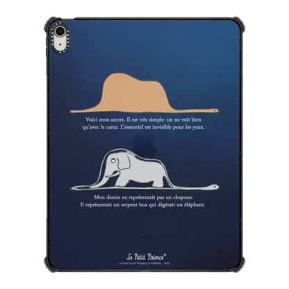 Le Petit Prince Elephant Tablet Case - iPad Air 13-inch (M2 - M4) - iPad Impact Case