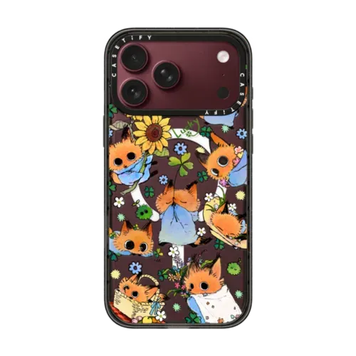 Heartwarming Pipofox Case - iPhone 18 Pro Max - Impact Case MagSafe Compatible