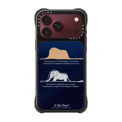 Le Petit Prince Elephant Case - iPhone 18 Pro Max - Ultra Impact Case MagSafe Compatible - Glossy