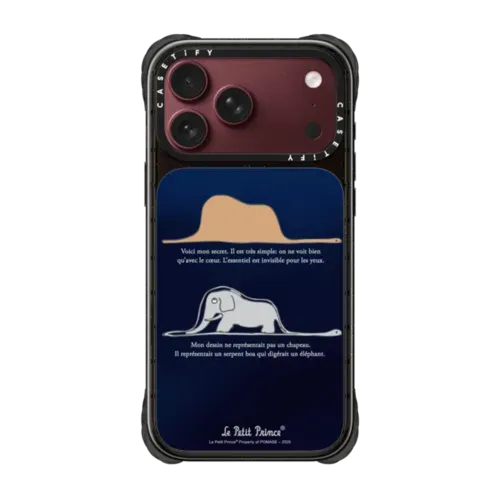 Le Petit Prince Elephant Case - iPhone 18 Pro Max - Ultra Impact Case MagSafe Compatible - Glossy
