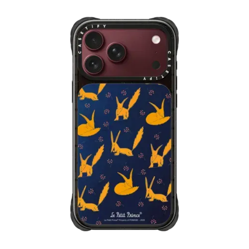 Le Petit Prince Fox Case - iPhone 18 Pro Max - Ultra Impact Case MagSafe Compatible - Glossy