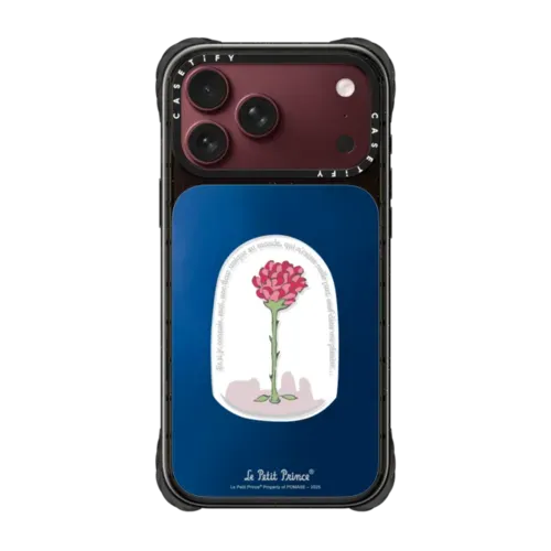 Le Petit Prince Rose Case - iPhone 18 Pro Max - Ultra Impact Case MagSafe Compatible - Glossy