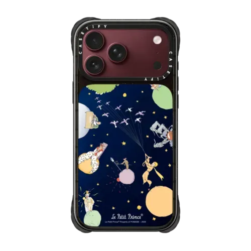 Le Petit Prince Journey Case - iPhone 18 Pro Max - Ultra Impact Case MagSafe Compatible - Glossy