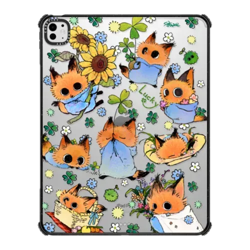 Heartwarming Pipofox Tablet Case - iPad Pro 13-inch (M4/M5) - iPad Impact Case