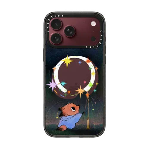 Bubble Fireworks Case - iPhone 18 Pro Max - Impact Case MagSafe Compatible