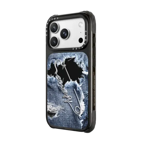 Pinned Statement Case - iPhone 18 Pro Max - Ultra Impact Case - Mirror