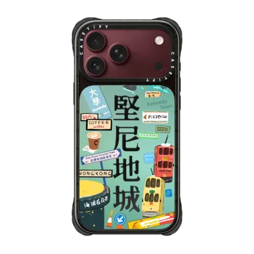 District - Kennedy Town Case (HK Exclusive) - iPhone 18 Pro Max - Ultra Impact Case - Mirror