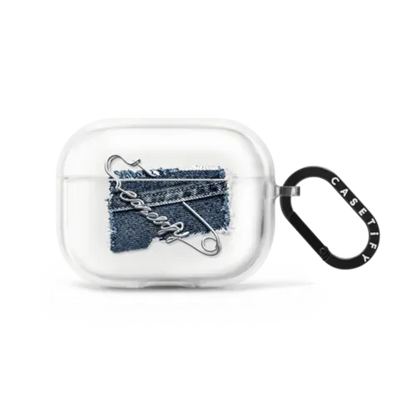 Pinned Statement Earbuds Case - AirPods Pro 2 - Earbuds Impact Case