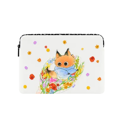 Hand of Spring Laptop Sleeve - Large (16") - Impact Laptop Sleeve