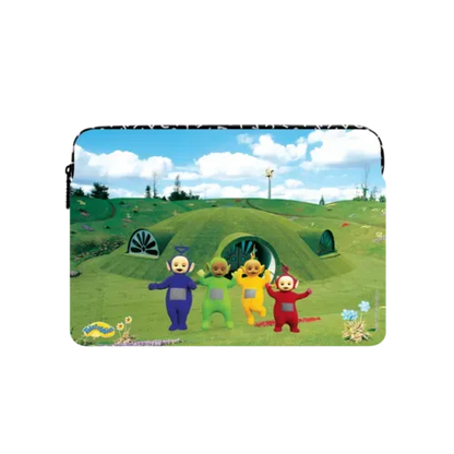 Teletubbies Jump Laptop Sleeve - Large (16") - Impact Laptop Sleeve